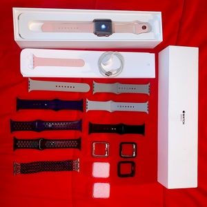 Great condition, Apple Watch Series 3GPS(unlocked). Opened to reasonable offers.